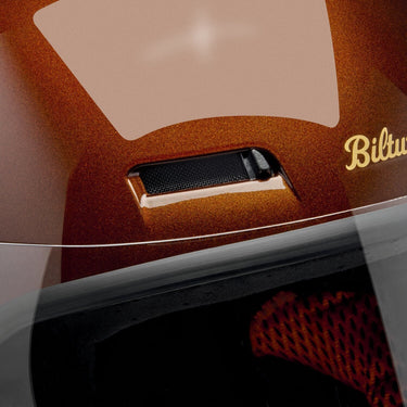 Biltwell Gringo Sv Helmet - Metallic Whiskey