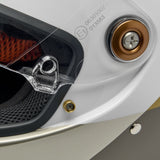 Biltwell Lane Splitter Helmet - Intersection Gold/Silver/Bronz