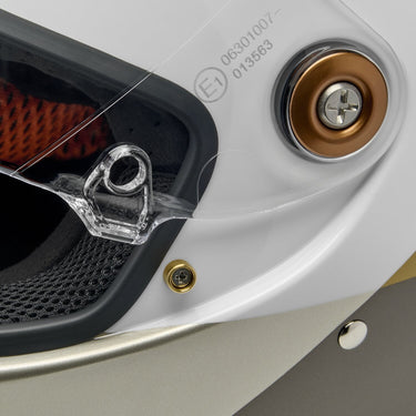 Biltwell Lane Splitter Helmet - Intersection Gold/Silver/Bronz