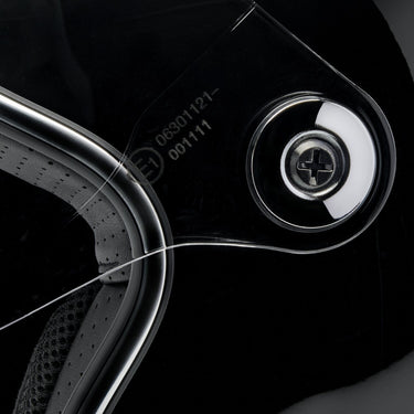 Biltwell Tahoe Helmet - Gloss Black