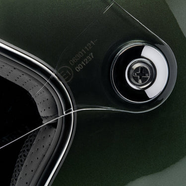 Biltwell Tahoe Helmet - Metallic Sierra Green