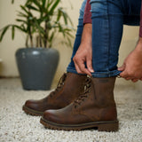 Trip Machine Derby Boots - Rusty Wrangler