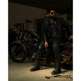 Trip Machine Moc-Toe Boots - Black