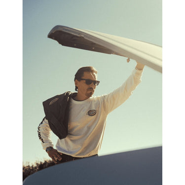 Dickies Nashport Long Sleeve - White