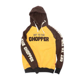 13 1/2 Get To The Chopper Hoodie - MOTOCCINO