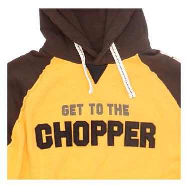 13 1/2 Get To The Chopper Hoodie - MOTOCCINO