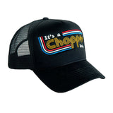 13 1/2 It'S A Chopper Baby Trucker Cap - Black - MOTOCCINO