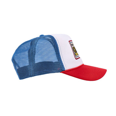 13 1/2 It'S A Chopper Baby Trucker Cap - Blue/Red - MOTOCCINO
