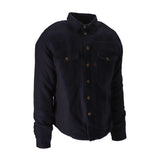 13 1/2 Long Run Shirt - Black - MOTOCCINO