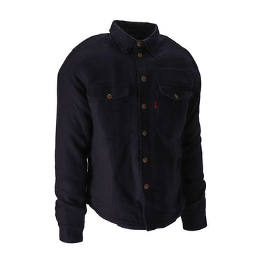 13 1/2 Long Run Shirt - Black - MOTOCCINO