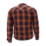 13 1/2 Long Run Shirt - Brown/Black - MOTOCCINO