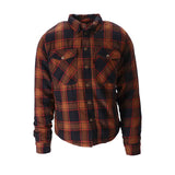 13 1/2 Long Run Shirt - Brown/Black - MOTOCCINO