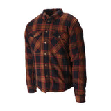 13 1/2 Long Run Shirt - Brown/Black - MOTOCCINO