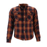 13 1/2 Long Run Shirt - Brown/Black - MOTOCCINO