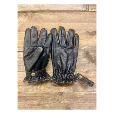 13 1/2 Loud Ride Gloves - Black - MOTOCCINO