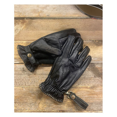 13 1/2 Loud Ride Gloves - Black - MOTOCCINO