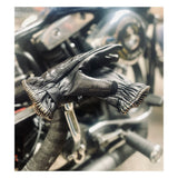 13 1/2 Loud Ride Gloves - Black - MOTOCCINO