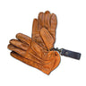 13 1/2 Lowlander gloves cognac - MOTOCCINO
