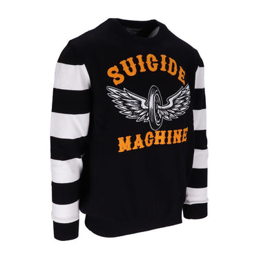 13 1/2 Outlaw Suicide Machine Sweater - MOTOCCINO