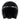 13 1/2 Skull Bucket Helmet - Gloss Black - Motoccino