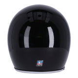 13 1/2 Skull Bucket Helmet - Gloss Black - MOTOCCINO