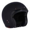 13 1/2 Skull Bucket Helmet - Matt Black - MOTOCCINO