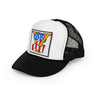 13 1/2 V2 Trucker cap black - MOTOCCINO