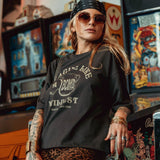 Wildust Sisters T-SHIRT - FRAGILE - MOTOCCINO