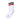 American Socks Mid high Teenage Anarchist black/red striped