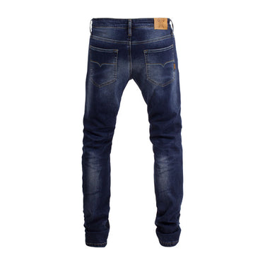 John Doe Ironhead XTM Jeans - Used Dark Blue