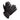 John Doe Grinder Gloves - Black
