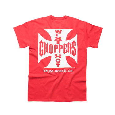 WCC OG Classic t-shirt red/white
