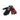 WCC riding gloves black/red