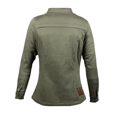 John Doe Motoshirt Woman XTM - Olive
