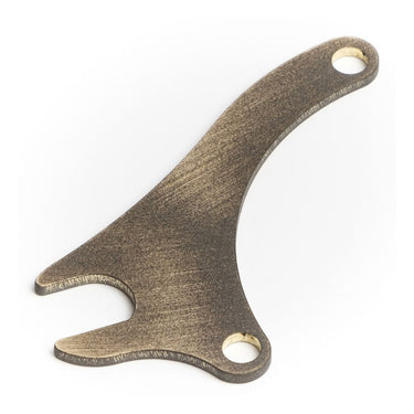 Wannabe Choppers, choke bracket CV carb brass