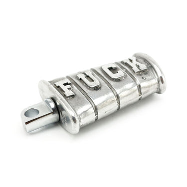 Wannabe Choppers, kicker pedal 'Fuck'. Cast aluminum