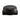 Motone, CV carburetor top cover. Finned/Rippled. Black
