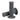 Biltwell 1" TPV grips Thruster gray