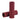 Biltwell Alumicore replacement grip sleeves oxblood