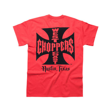 WCC OG Classic ATX t-shirt red