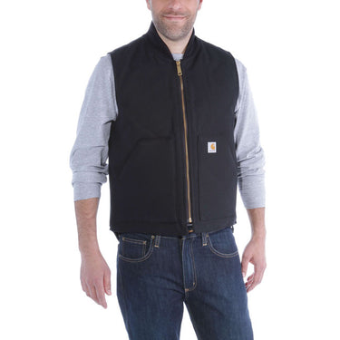 Carhartt Arctic Duck Vest – Quilt Lined - Black