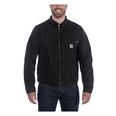 Carhartt Detroit Lined Jacket - Black