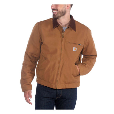 Carhartt Detroit Lined Jacket - Brown