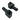 Biltwell, foot peg clevis passenger. Black