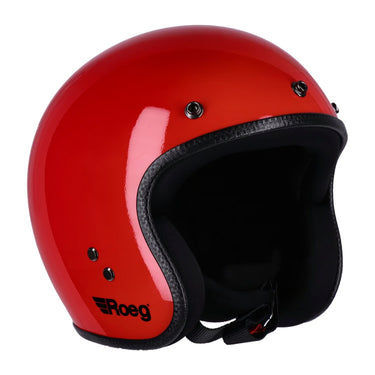 Roeg JETT helmet - Flaming Red Gloss