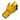 Biltwell Borrego gloves gold/black CE appr.