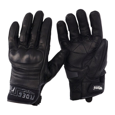 Roeg FNGR All-Leather gloves black