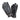 By City Second Skin Gloves - Black