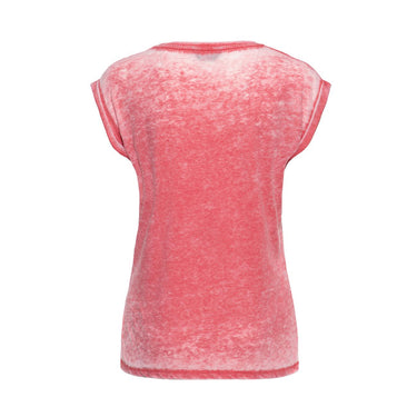 Queen Kerosin Super cutie t-shirt old pink