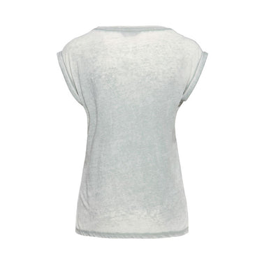 Queen Kerosin Super cutie t-shirt smoke green